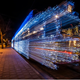 Illustration for article titled Magic Budapest trams jumping into hyperspace